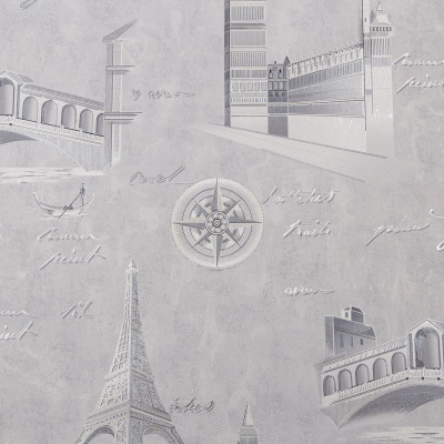 Обои PL72406-41 Палитра Travel Wall