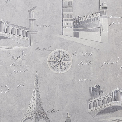 Обои PL72406-41 Палитра Travel Wall Палитра коллекция Travel Wall производства РОССИЯ в интернет-магазине Обоитрейд