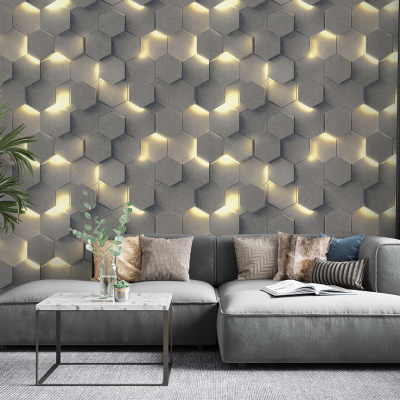 Обои 70669-42 R аспект Гексагон