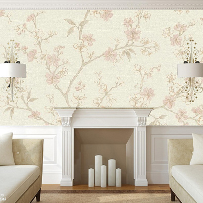Обои 456745 Rasch Country Charme Rasch коллекция Country Charme производства Германия в интернет-магазине Обоитрейд