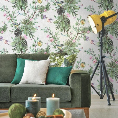 Обои 1050-1 ICH Dans Lemur Caribbean