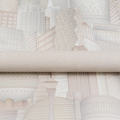 Обои 10369-02 Артекс Мегаполис