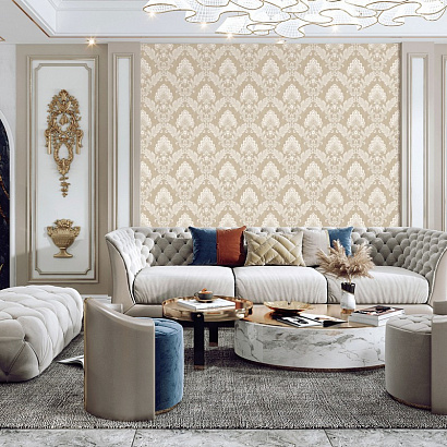 Обои 90118-6 Roberto Borzaggi King Roberto Borzaggi коллекция King производства Италия в интернет-магазине Обоитрейд