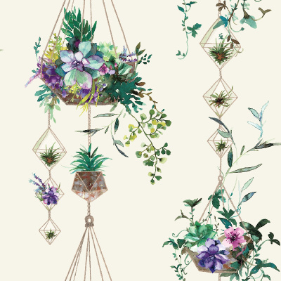 Обои 90341 Holden Decor Glasshouse