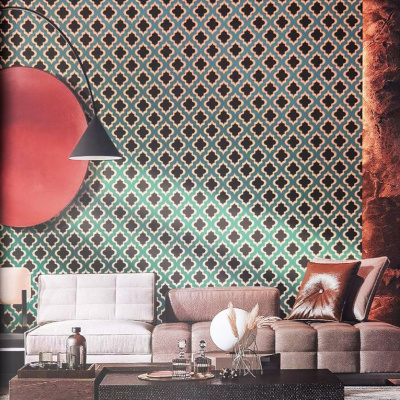 Обои 5086-7 Bernardo Bartalucci Coco