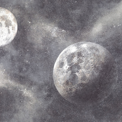 Обои HC72367-44 Home color Universe Светятся в темноте! Home color коллекция Universe производства РОССИЯ в интернет-магазине Обоитрейд