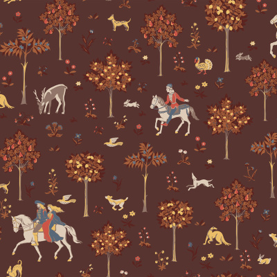 Обои BRIT22 010 Loymina Шервуд