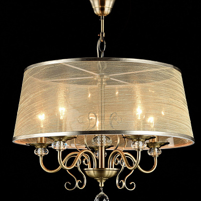 Люстра Freya Classic FR2405-PL-05C-BZ