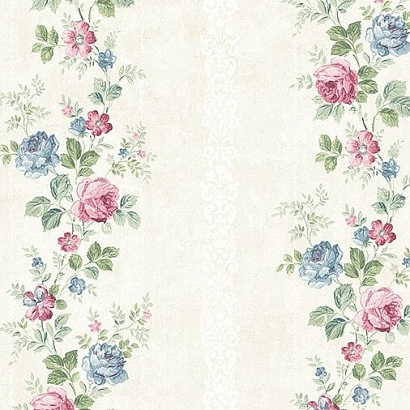 Обои HN40412 Wallquest Abbey Gardens Wallquest коллекция Abbey Gardens производства США в интернет-магазине Обоитрейд