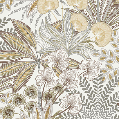 Обои A 69002 Grandeco Karuna Grandeco коллекция Karuna производства Бельгия в интернет-магазине Обоитрейд