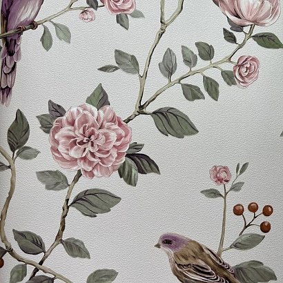 Обои 54396-3 Andrea Rossi Cheradi Andrea Rossi коллекция Cheradi производства Италия в интернет-магазине Обоитрейд