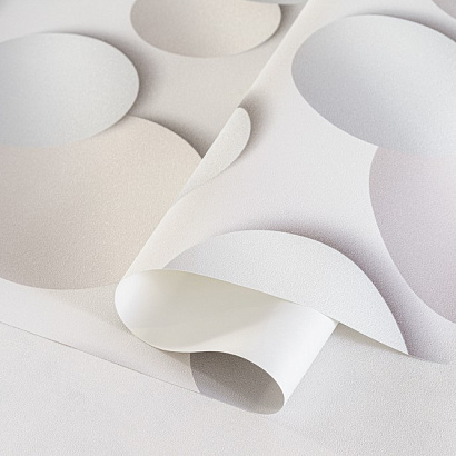 Обои 10360-03 Артекс 3D Круги Артекс коллекция 3D Круги производства РОССИЯ в интернет-магазине Обоитрейд