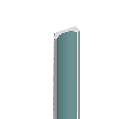 Финишный молдинг LF139B BU27 Hiwood 34мм×2,7м