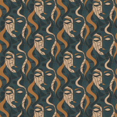 Обои ER12222-19 Erismann Elle 4