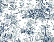 Обои 9909-2 AdaWall Tropicano