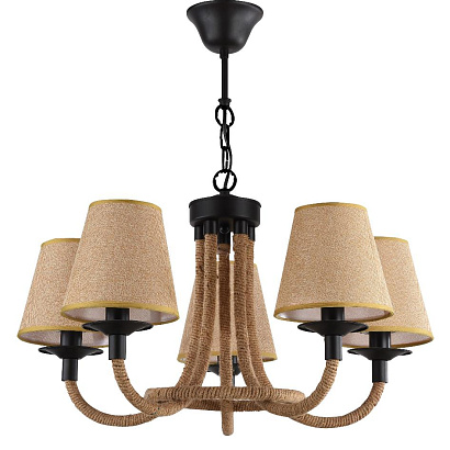 Люстра Freya Loft FR4402-PL-05-GB