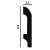 Плинтус P41