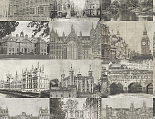 Обои NH31206 Nina Hancock Precious Elements