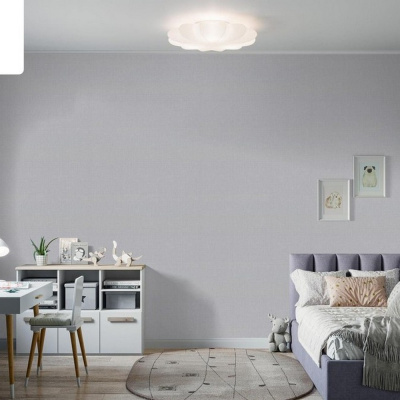 Обои VV72301-44 VOG Oliver (212408 Kof brand), рогожка, серые