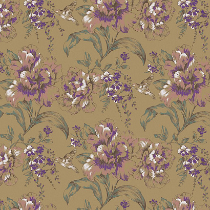 Обои Q6 004 Loymina Sialia Loymina коллекция Sialia производства РОССИЯ в интернет-магазине Обоитрейд