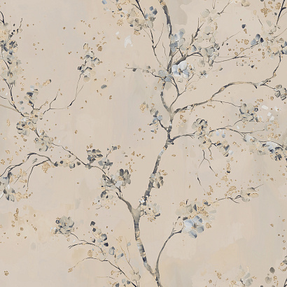 Обои 588463 Ateliero Scarlett Ateliero коллекция Scarlett производства РОССИЯ в интернет-магазине Обоитрейд