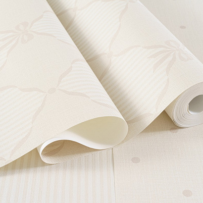 Обои 10647-02 Артекс Бантики Артекс коллекция Бантики производства РОССИЯ в интернет-магазине Обоитрейд