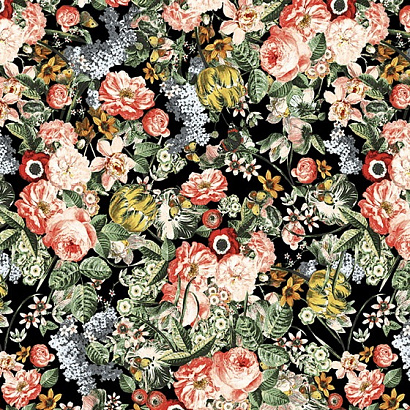 Обои BQ1 004/1 Loymina La Belle Epoque Loymina коллекция La Belle Epoque производства  в интернет-магазине Обоитрейд