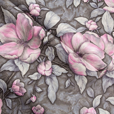 Обои PC71575-44 Palitra Prestige Color Цветочный Шарм