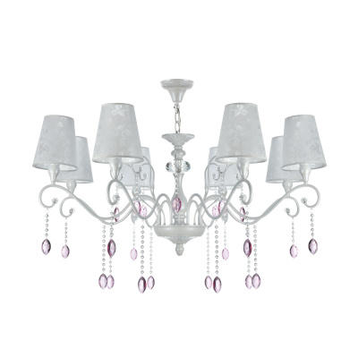 Люстра Freya Classic FR2306-PL-08-W