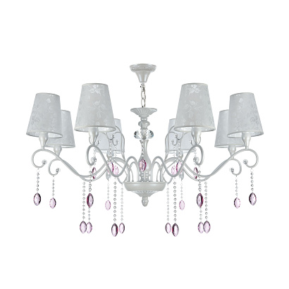 Люстра Freya Classic FR2306-PL-08-W