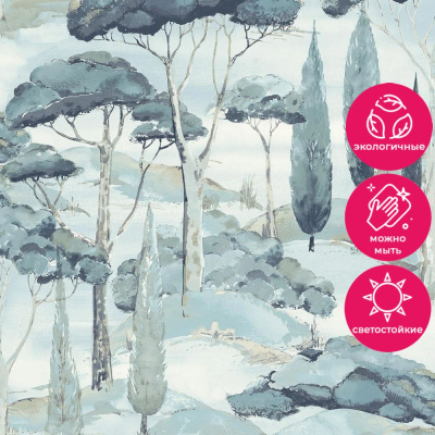 Обои A 69203 Grandeco Arcadia