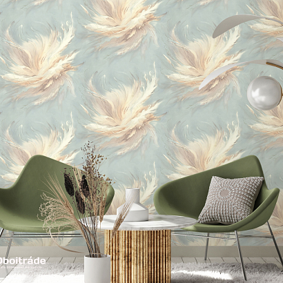 Обои 7324-04 Euro Decor Floravento Euro Decor коллекция Floravento производства РОССИЯ в интернет-магазине Обоитрейд