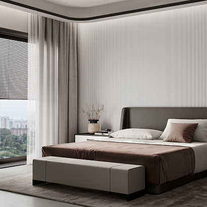 Стеновая панель СП 08/2.6 Bello Deco 10мм×200мм×2,6м