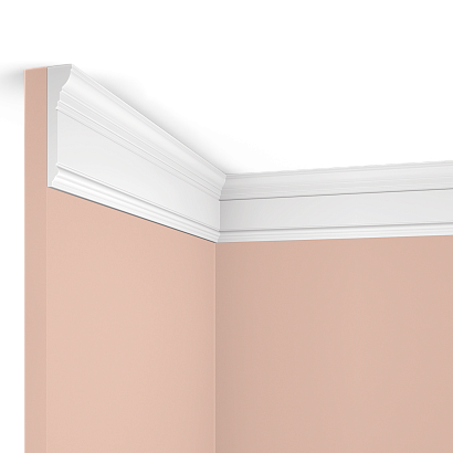 Карниз L1602 Hiwood 96мм×22мм×2м