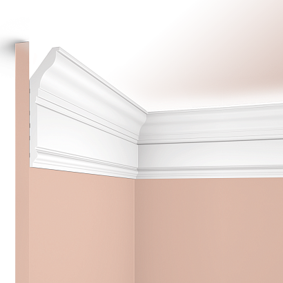 Карниз L1902 Hiwood 120мм×35мм×2м