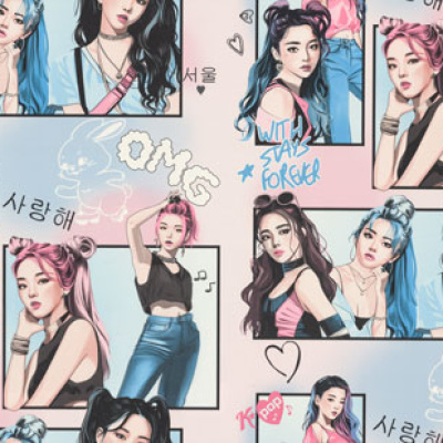 Обои 7340-02 Eurodecor Idols