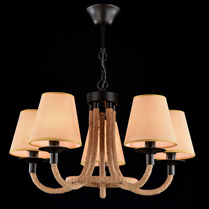 Люстра Freya Loft FR4402-PL-05-GB