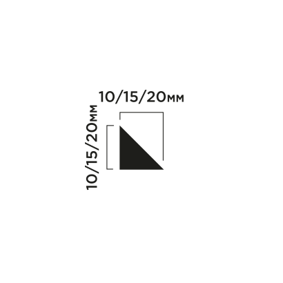 Профиль TR20 Hiwood 20мм×2м