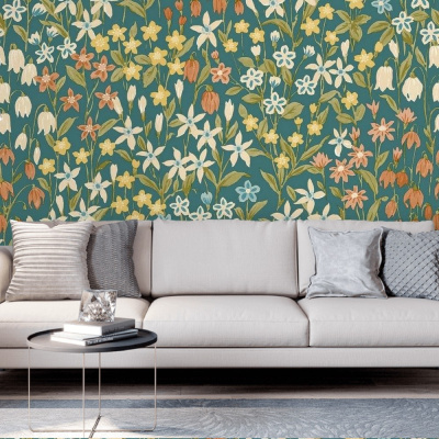 Обои A64103 Grandeco Ciara