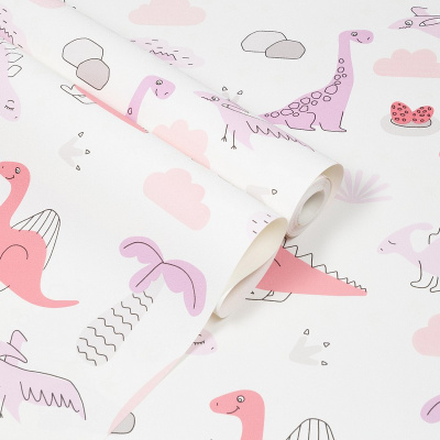 Обои SP72068-15 Палитра Simple Dinozavriki