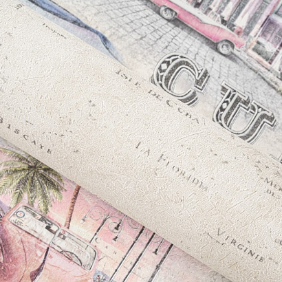 Обои 10230-04 Артекс Куба Артекс коллекция Куба производства РОССИЯ в интернет-магазине Обоитрейд