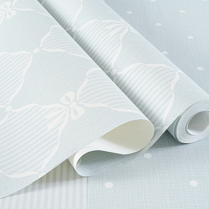 Обои 10647-04 Артекс Бантики Артекс коллекция Бантики производства РОССИЯ в интернет-магазине Обоитрейд