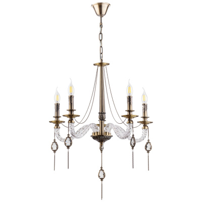 Люстра Freya Classic FR2007PL-05BZ