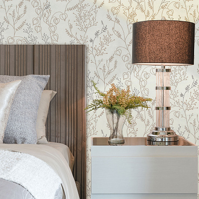 Обои 7307-00 Euro Decor Physalis Euro Decor коллекция Physalis производства РОССИЯ в интернет-магазине Обоитрейд