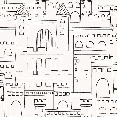 Обои 11160309 Lutece Les Petits Curieux Lutece коллекция Les Petits Curieux производства Франция в интернет-магазине Обоитрейд