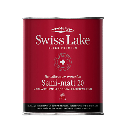 Краска Swiss Lake Semi-matt 20 9 л.