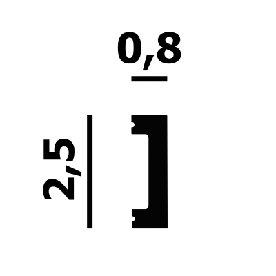 Молдинг P155