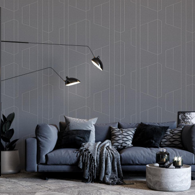 Обои TC72376-44 Palitra Trend Color Тренд Линии