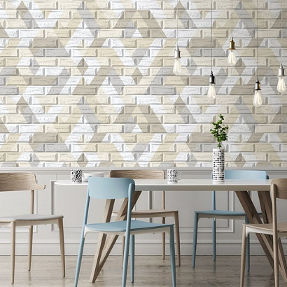 Обои 9050-04 Eurodecor Monte Solaro Real Kirpichi Euro Decor коллекция Real Kirpichi производства РОССИЯ в интернет-магазине Обоитрейд