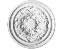 Лепнина R52 розетка